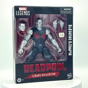 Deadpool & Wolverine Marvel Legends Colossus Deluxe 6-Inch Scale Action Figure